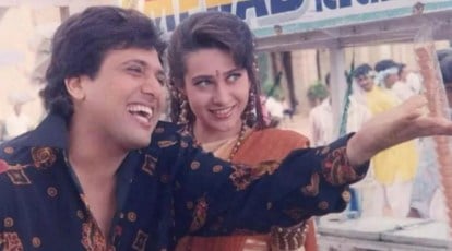 414px x 230px - Karisma Kapoor, Govinda are shocked over the jodi that's more dumdaar than  them. Watch video | Bollywood News - The Indian Express