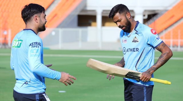 Hardik Pandya will be leading Gujarat TItans in their debut IPL season (Source:  IPL)