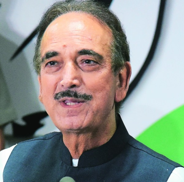 Ghulam Nabi Azad