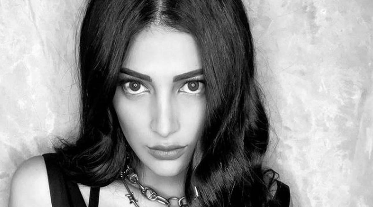 Shruti Hasan Sex Videos - Shruti Haasan says she was tagged 'unlucky' in early days of her career:  'They used to call me iron leg' | The Indian Express