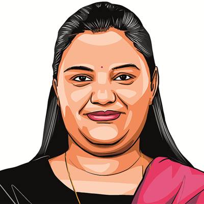 Heena Gavit | The Indian Express