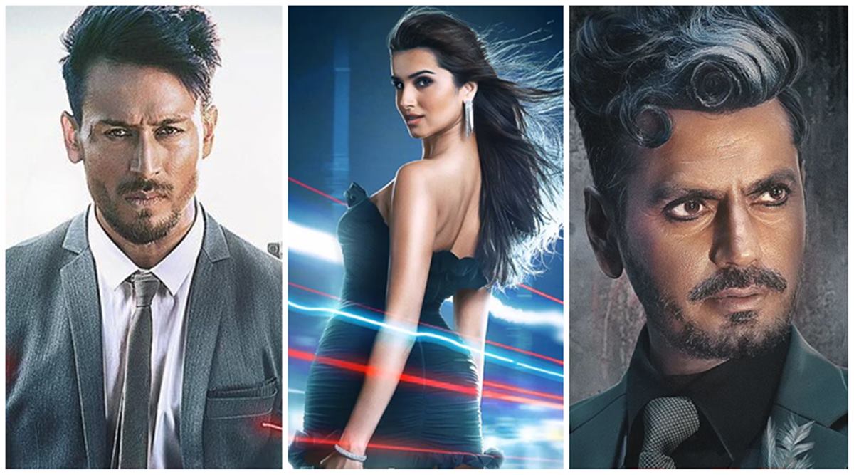 Tiger Shroff's swag, Tara Sutaria's charm is front-and-centre of Heropanti  2 posters. See here | Entertainment News,The Indian Express