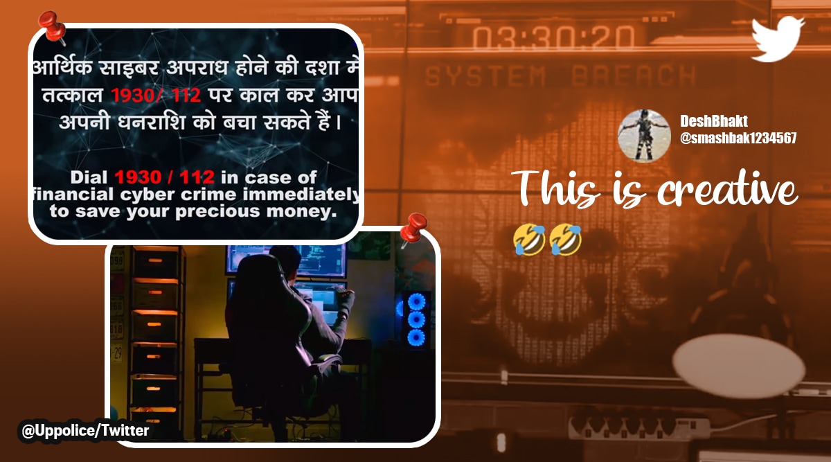 NoHeropantiForCriminals UP Police urge people to report cybercrime