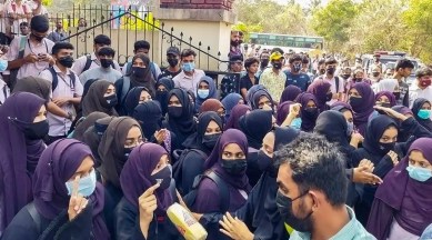 hijab ban, Hijab row, Karnataka hijab case, Karnataka High Court, Karnataka, Karnataka news, school uniforms, Indian express, Opinion, Editorial, Current Affairs