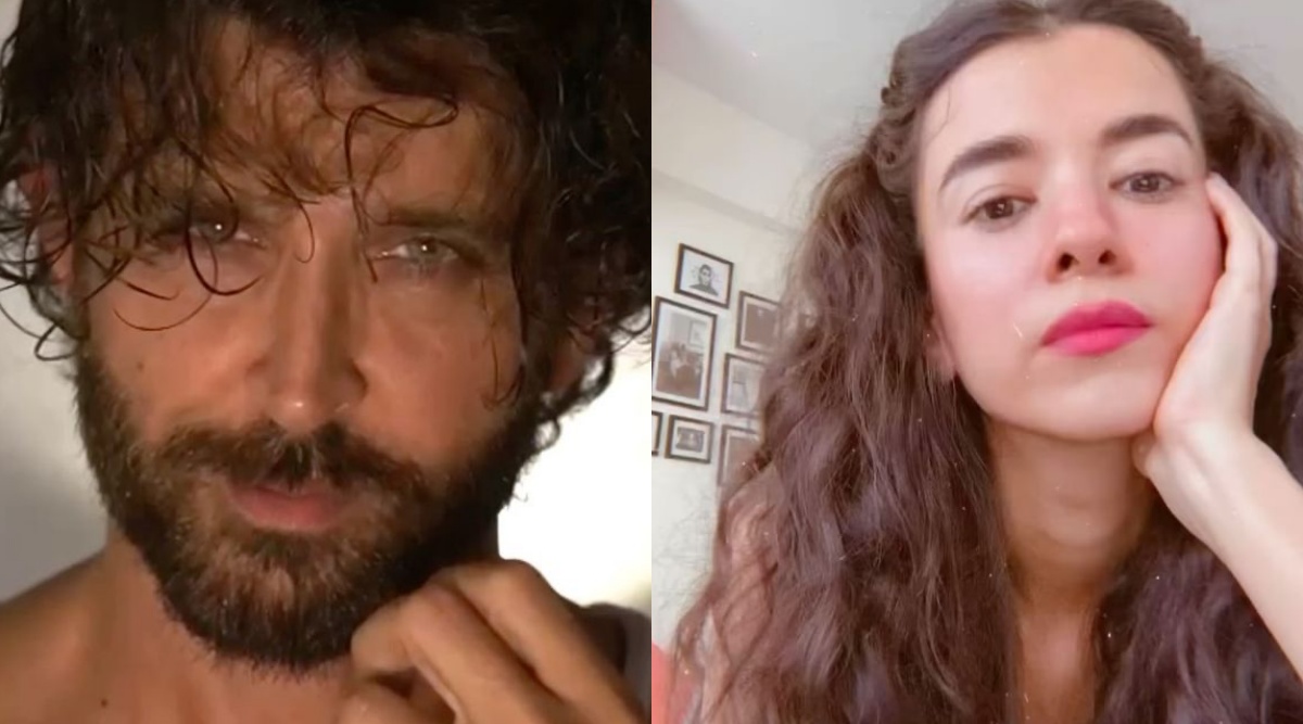 Hrithik Roshan’s rumoured girlfriend Saba Azad calls him ‘my cute’ as