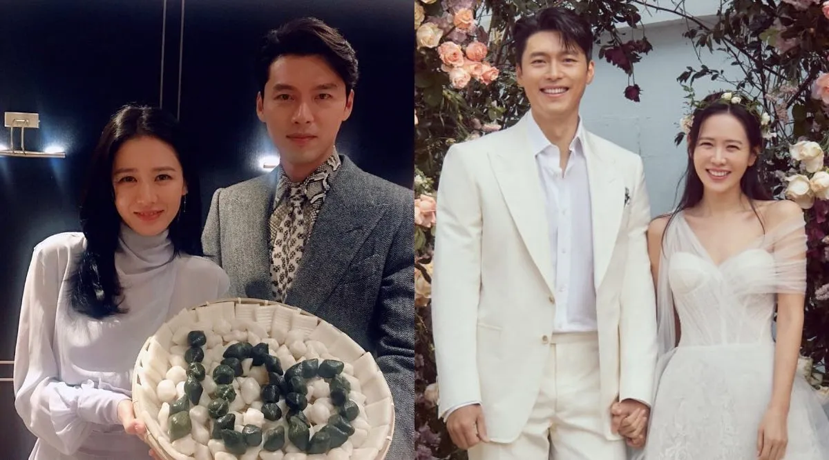 Hyun Bin-Son Ye-jin love story Unseen photos, videos from their gorgeous wedding Entertainment-others News