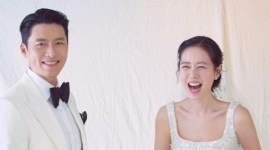 Hyun Bin and Son Ye-jin wedding pics