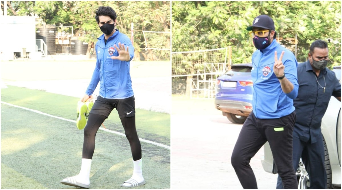 ibrahim ali khan, abhishek bachchan