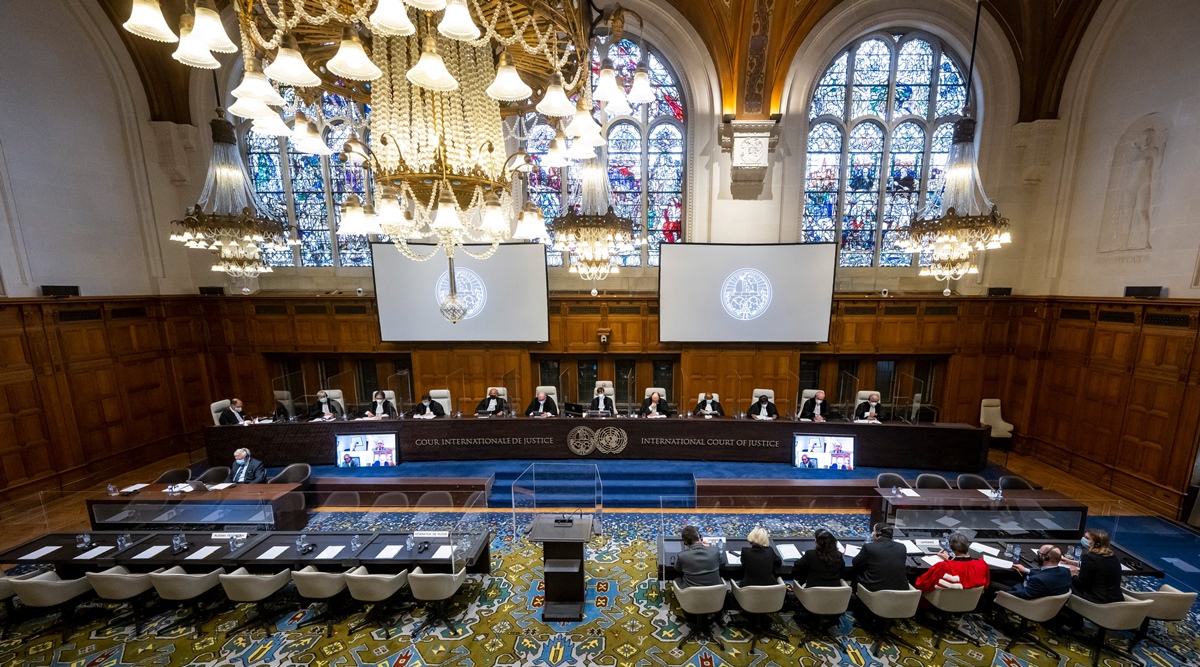 Hakim India di ICJ memilih untuk mengakhiri perang Rusia di Ukraina