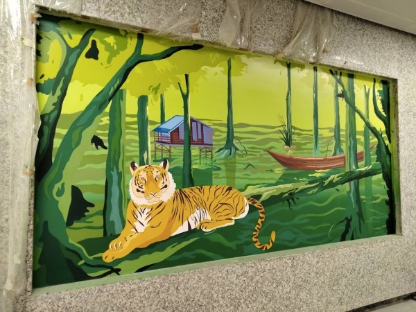 Delhi: New Art makes public places sparkle with wall paintings | Delhi ...