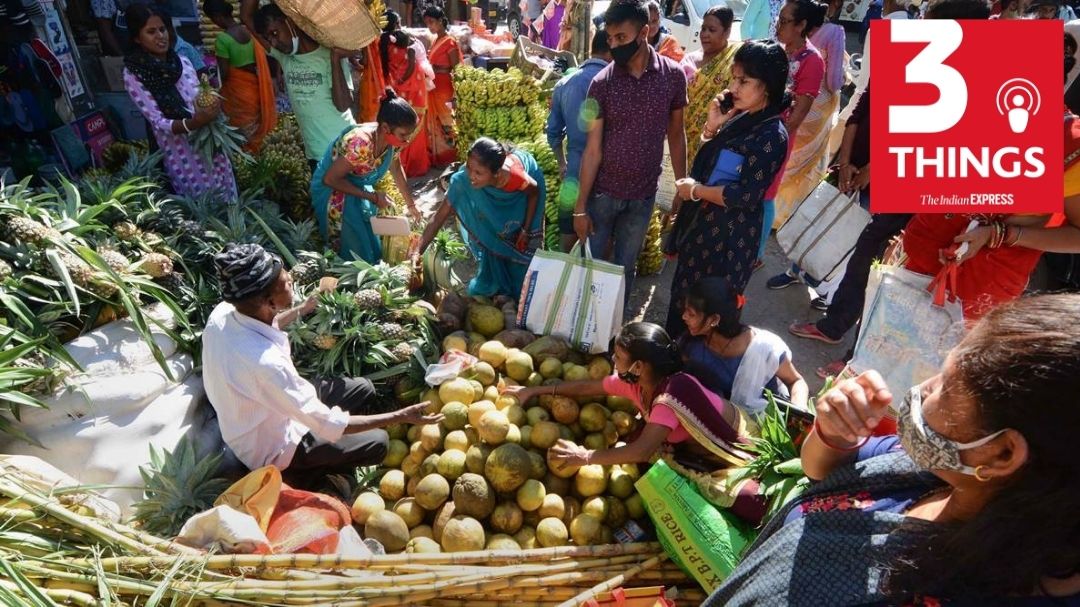 Why retail inflation hit an 8-month high, Narmada river-linking project ...