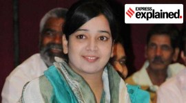 Delhi riots, trial court, Ishrat Jahan, Uapa, Delhi police, ishrat jahan bail, northeast delhi riots, Congress, India news, Indian express, Indian express news, current affairs