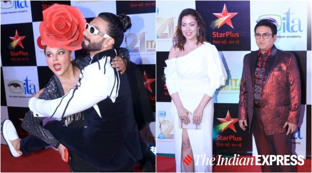 ranveer singh rakhi sawant tarak mehta ita awards