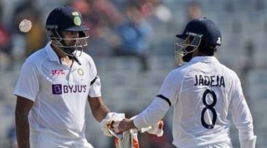 Ravi Ashwin and Ravindra Jadeja.