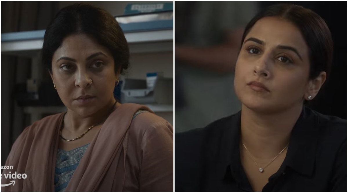 Jalsa, vidya balan, shefali shah