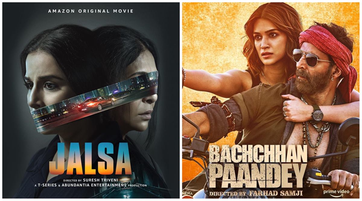 jalsa trailer, Bachchan Paandey