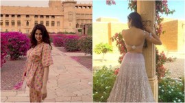 janhvi kapoor in rajasthan