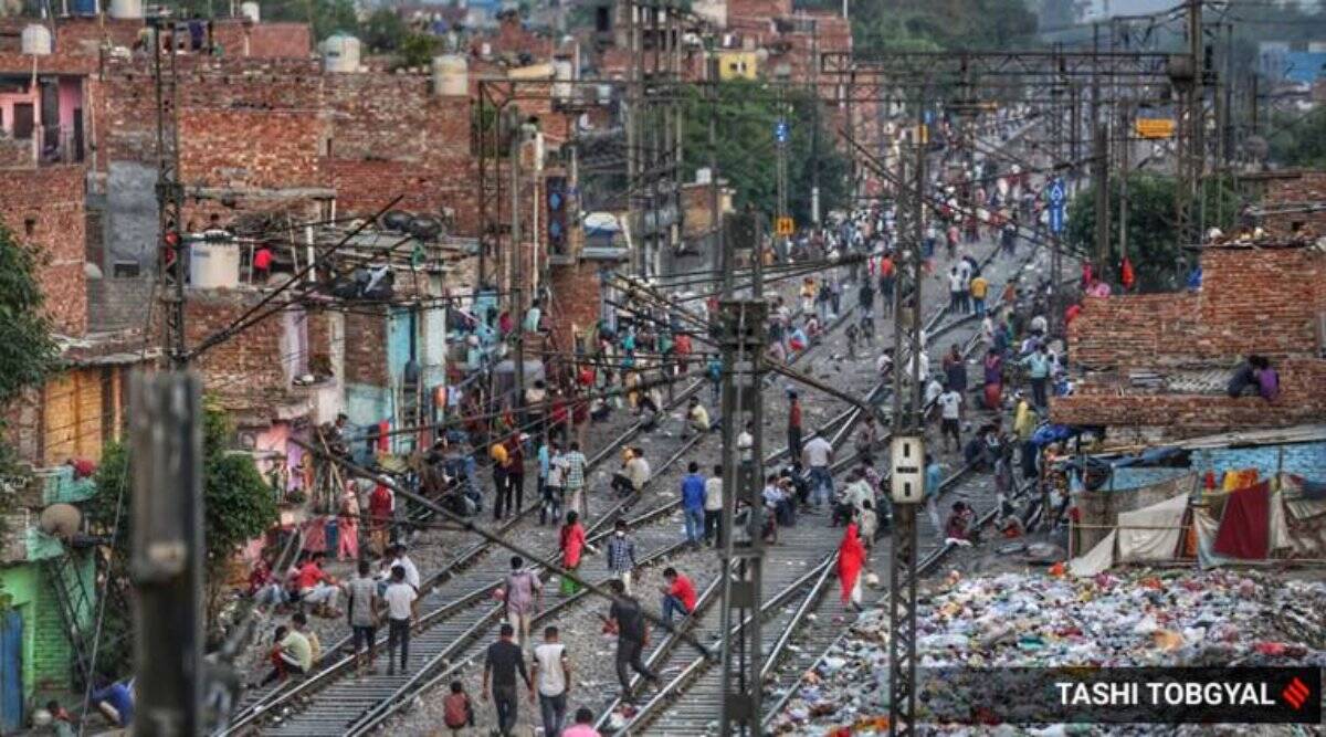 delhi jj clusters slum drinking water