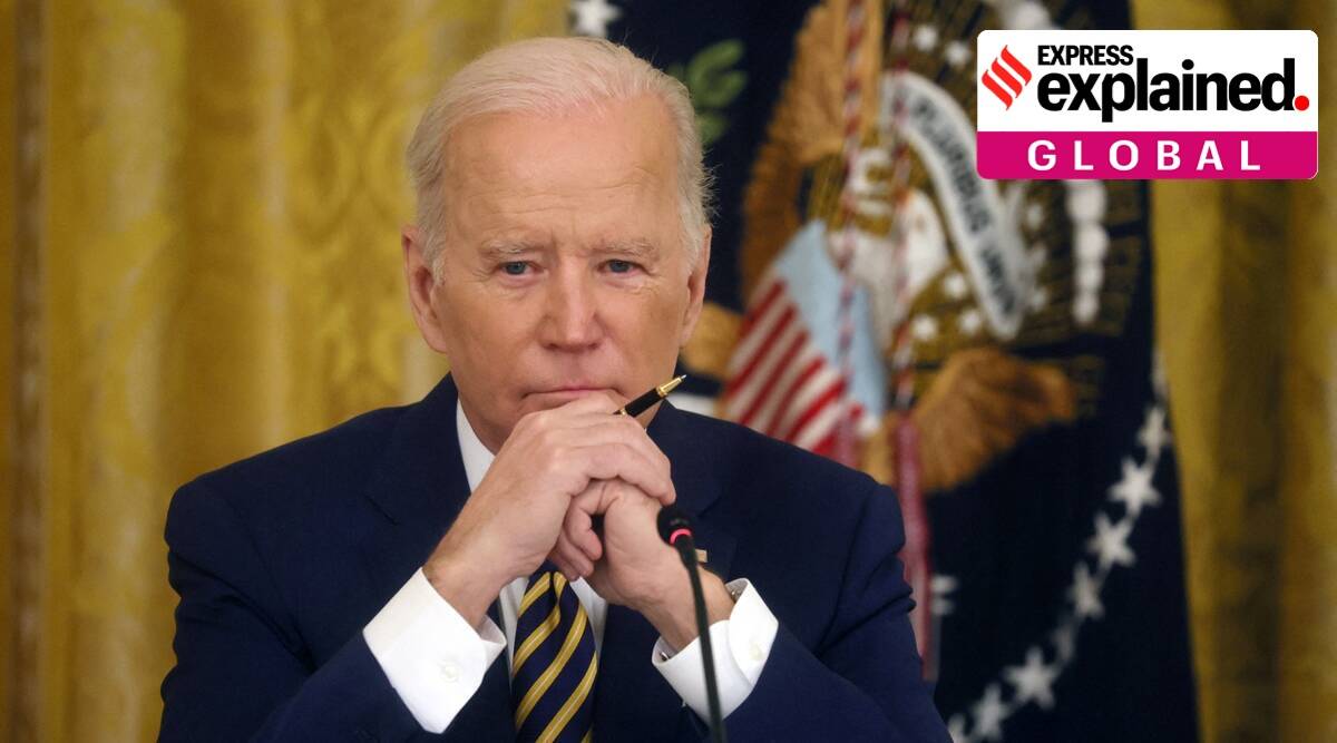 US President Joe Biden
