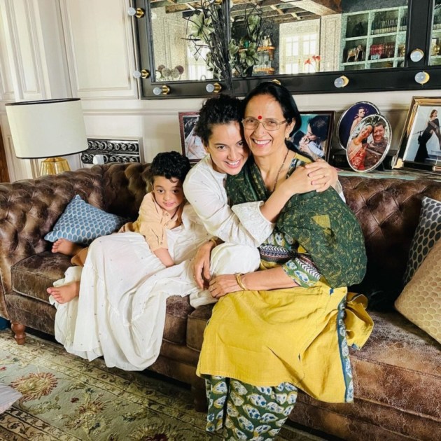 kangana family r