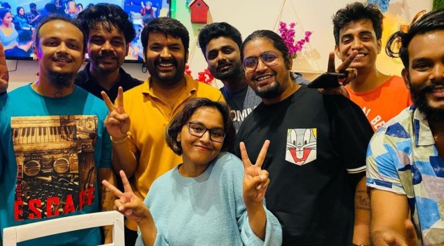 Kapil Sharma is shooting for his next film in Odisha. (Photo: Kapil Sharma/Instagram)