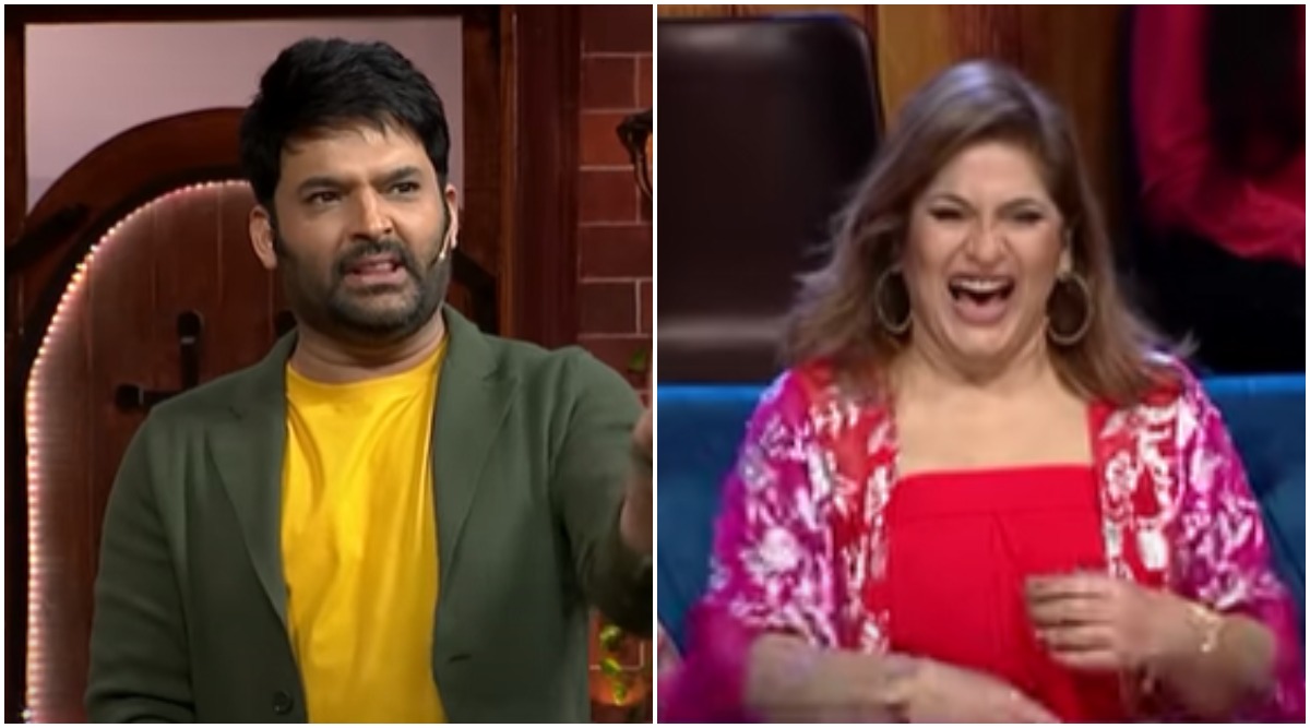 Archana Puran Singh takes pot-shot at Kapil Sharma's salary, says he's  'looting' Sony like a dacoit | Television News - The Indian Express