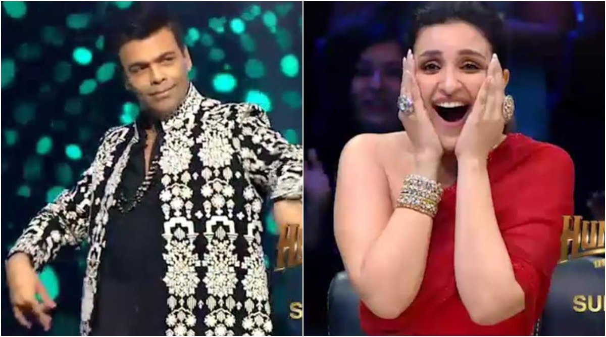 parineeti chopra, karan johar