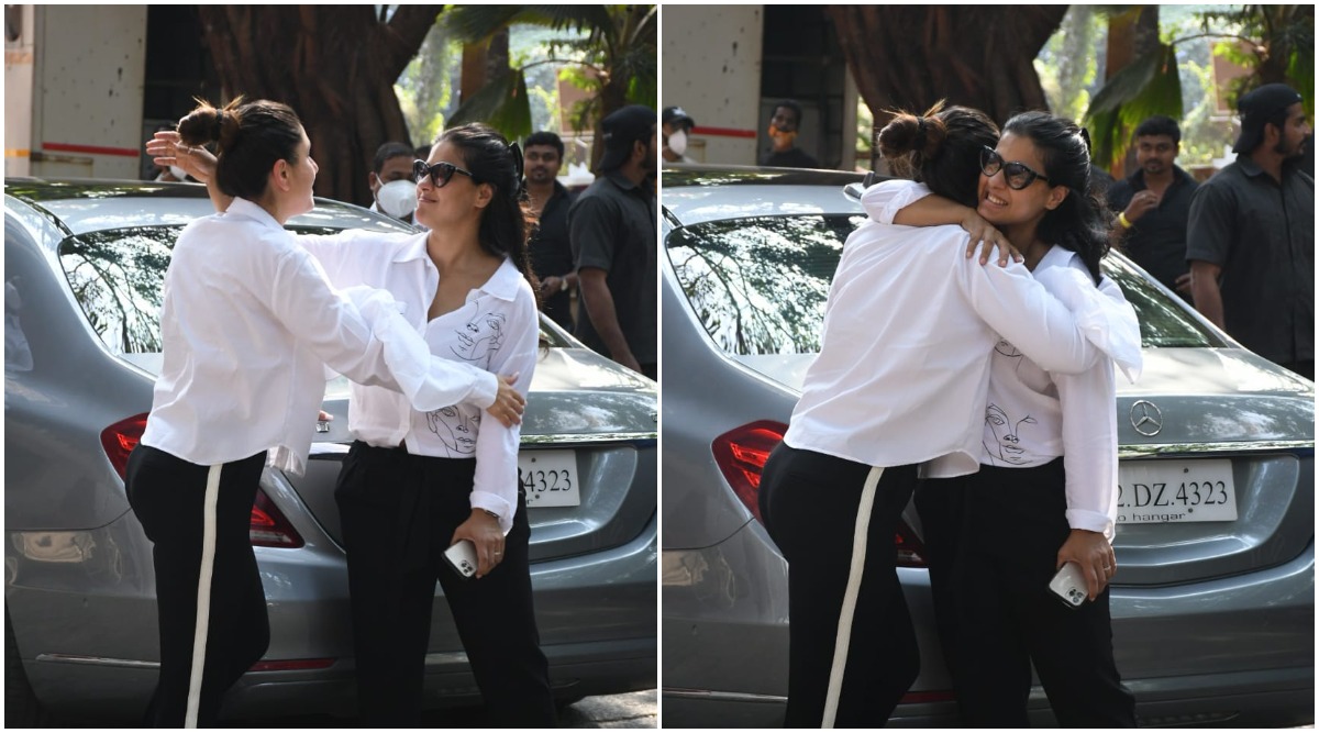 Kareena Kapoor Ka Bf Sex Dikhao - Kareena Kapoor and Kajol bump into each other, paps catch them discussing  baby Jeh and Ajay Devgn's smoking habit | Entertainment News,The Indian  Express