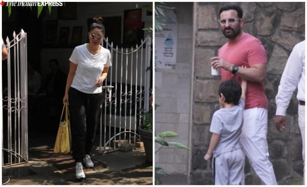 kareena saif taimur