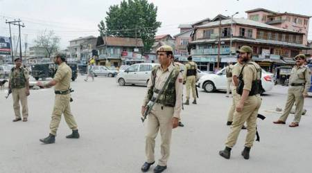 During analysis of CCTV footage, police stated, “The route adopted by both accused was located back to one neighbourhood in Khanyar area”.
