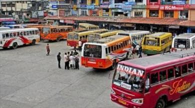 kerala bus seat, indian express