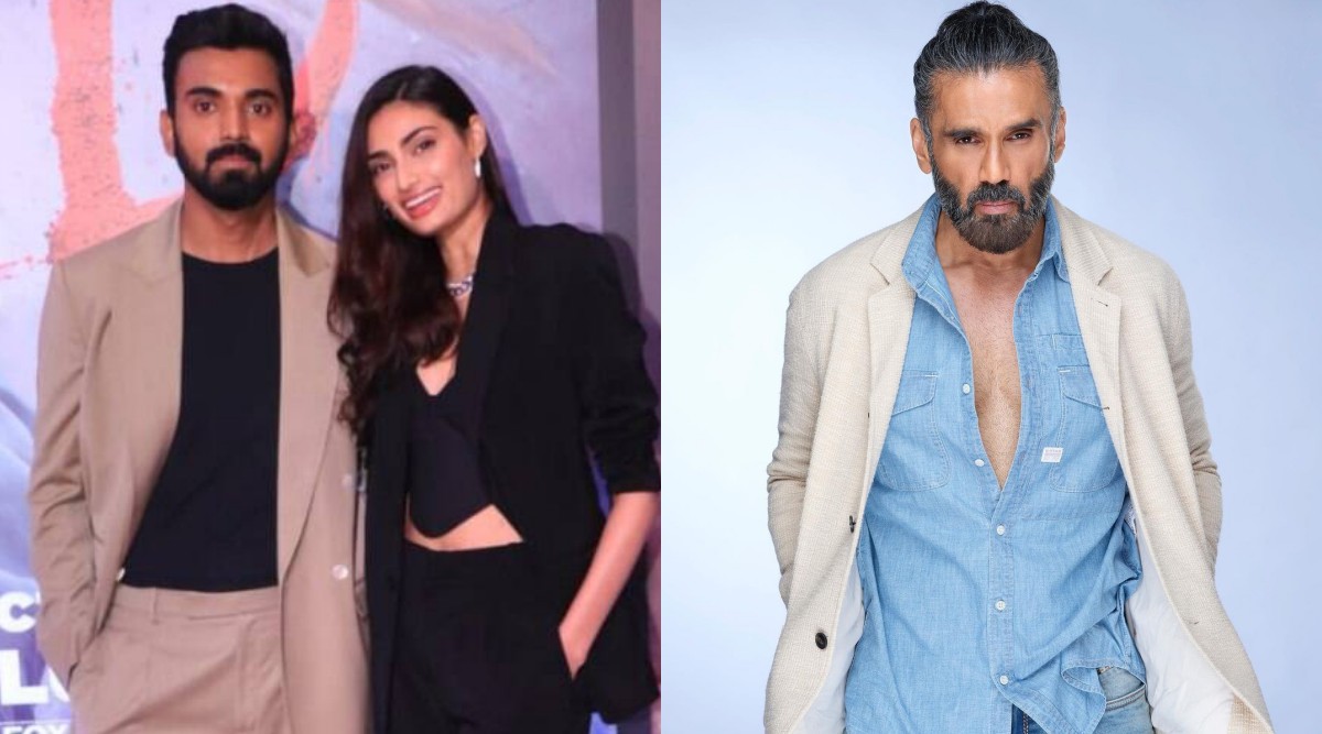 Kl Rahul Says Girlfriend Athiya S Father Suniel Shetty Is Borderline Obsessed With Cricket We Do Have Some Conversations Arguments Entertainment News The Indian Express