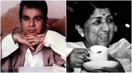 dilip kumar and lata mangeshkar