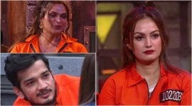 lock upp, nisha rawal, munawar faruqui