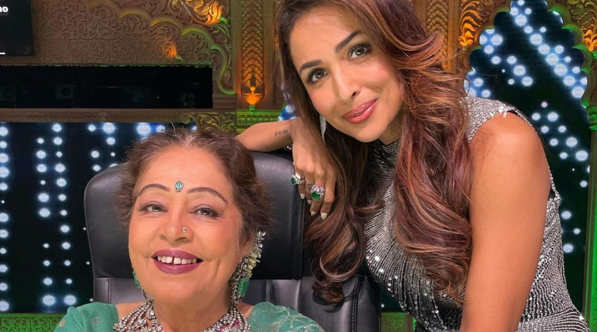1200px x 667px - Malaika Arora is back on India's Got Talent | Entertainment News,The Indian  Express