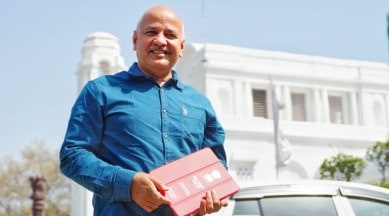 Manish Sisodia, Delhi students, delhi news, delhi students higher education, delhi budget, delhi government, indian express