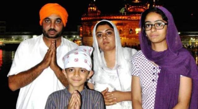 bhagwant mann family