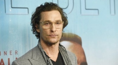 Matthew McConaughey, Matthew McConaughey news, Matthew McConaughey hair fall, Matthew McConaughey hair loss, Matthew McConaughey balding, Matthew McConaughey hair loss treatment, indian express news