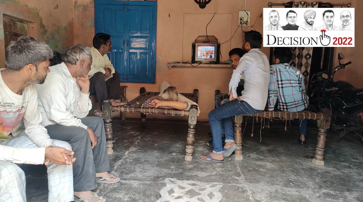 At Mayawati s Village Frustration Doubts On The Future party Should 