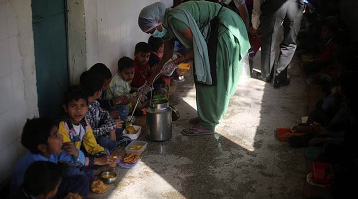Delhi schools, Delhi government schools, Delhi government, MCD schools, Municipal Corporation of Delhi (MCD), Mid-Day Meals, Delhi news, Delhi city news, New Delhi, India news, Indian Express News Service, Express News Service, Express News, Indian Express India News