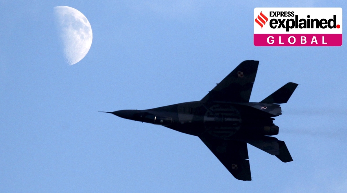 A Polish Air Force MiG-29 pilot performs during the Radom Air Show at an airport in Radom, Poland. (File/Reuters)