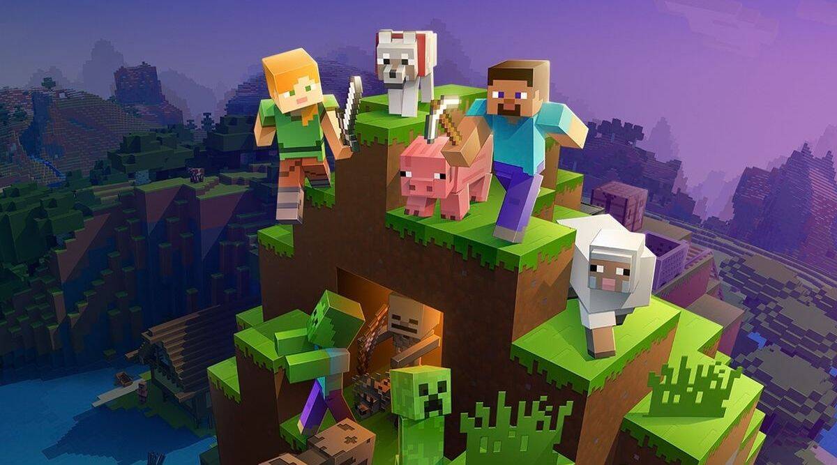 Minecraft Story Mode is free on the Playstore