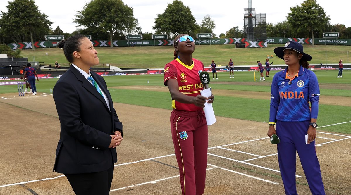 Mithali Raj won the toss and elected to bat against West Indies. (Source: BCCI Women/Twitter)