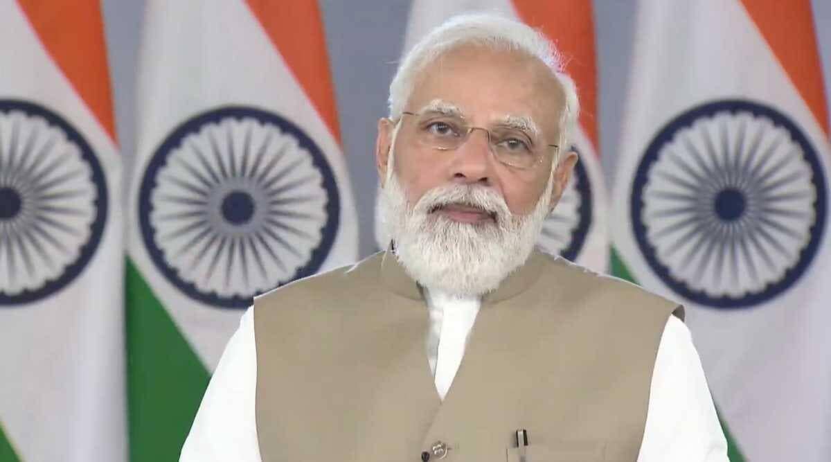 Atmanirbhar Bharat Abhiyan, Narendra Modi, Gujarat news, Ahmedabad, Indian Express, India news, current affairs, Indian Express News Service, Express News Service, Express News, Indian Express India News