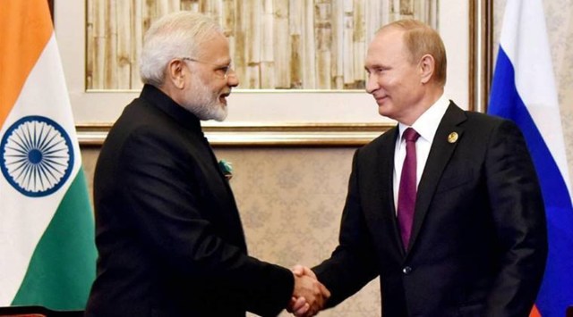Prime Minister Narendra Modi with Russian President Vladimir Putin (PTI, file)