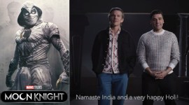 moon knight india holi video