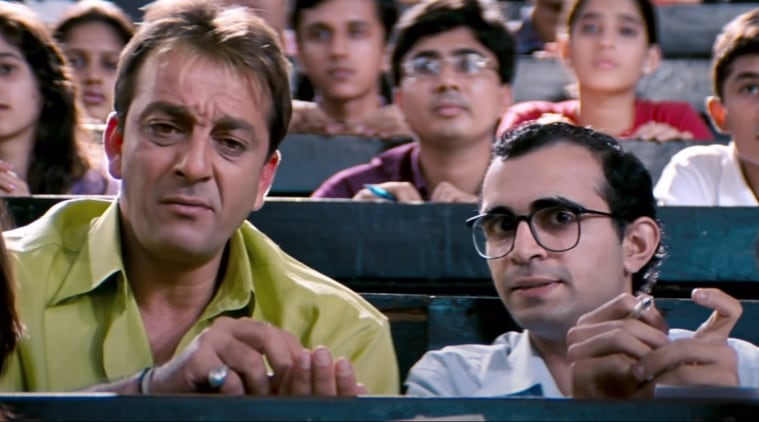 munna bhai mbbs scenes sanjay dutt swami khurshed lawyer