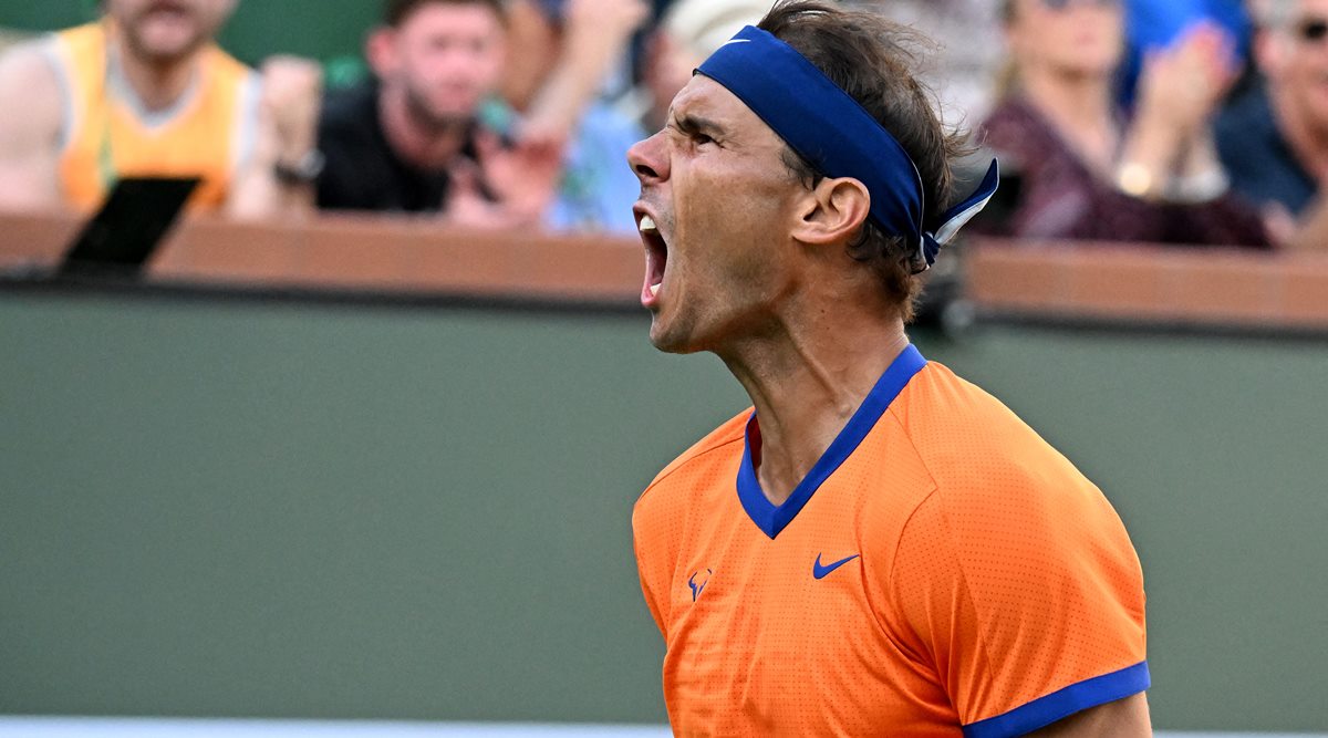 Indian Wells: Rafael Nadal beats Kyrgios in 3 sets, goes to 19-0