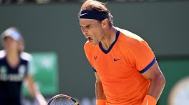 Rafael Nadal, Rafael Nadal Italian Open, Italian Open Rafael Nadal, sports news, indian express