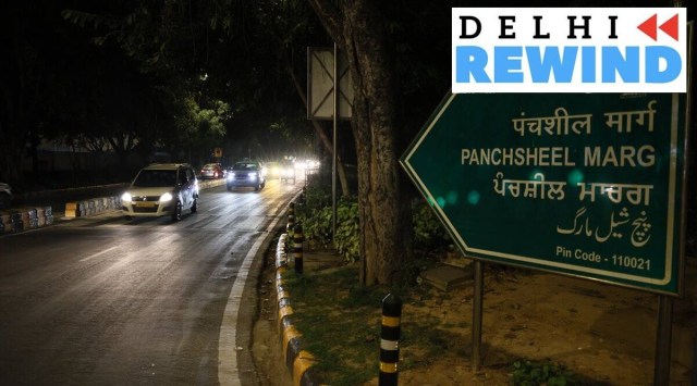 Located in the vicinity of the diplomatic enclave of Chanakyapuri is Panchsheel Marg, the name given after the five principles of peaceful coexistence that became the basis of the non-aligned movement in 1961. (Prem Nath Pandey)